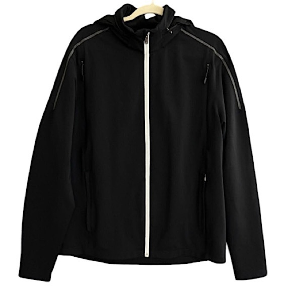 Lululemon Men’s Lightweight Jacket with Hood in Black Size Large
